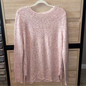 Elle Pink Women's Sweater